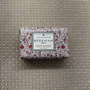 Beekman 1802 Goat Milk Soap- Honeyed Grapefruit